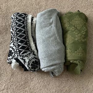 Bundle of cute, casual shirts